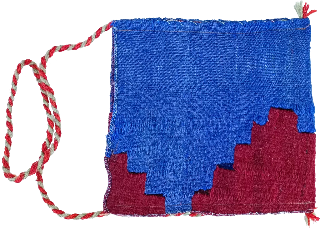  Otantik Kilim Desenli Küçük Çapraz Omuz Çantası